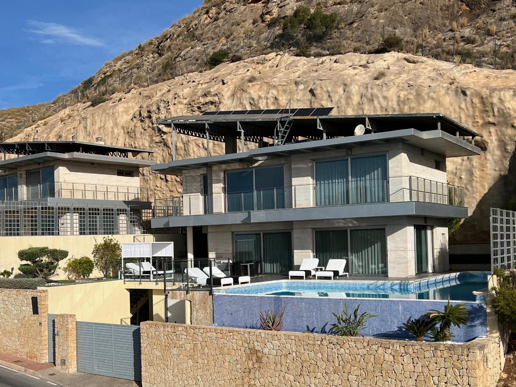 Altos De Finestrat Villa Exterior foto