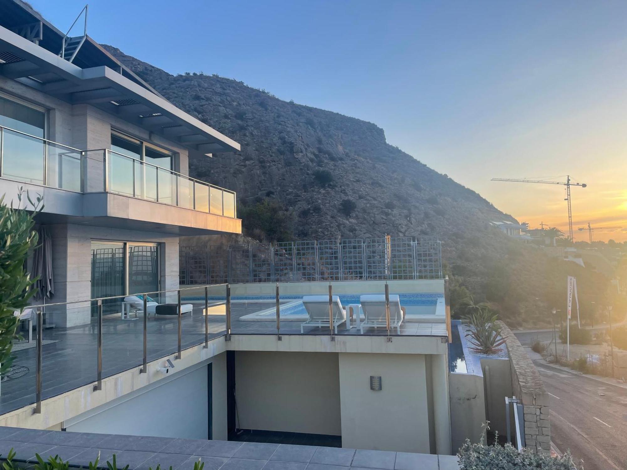 Altos De Finestrat Villa Exterior foto